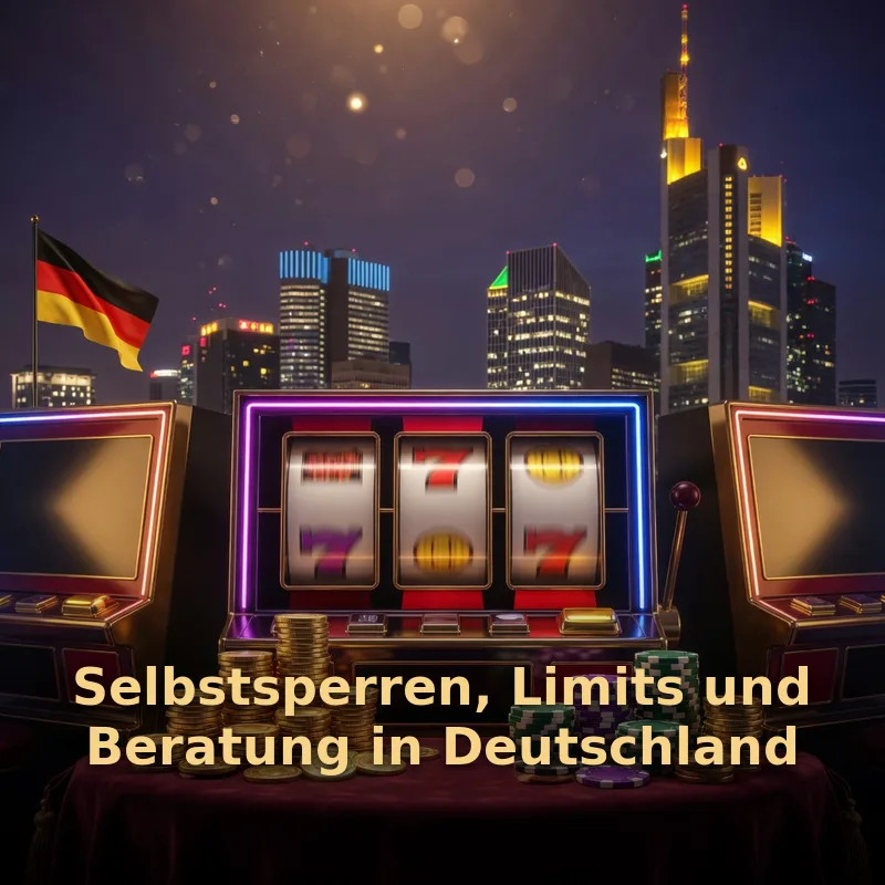 Selbstsperren, Limits und Beratung in Deutschland